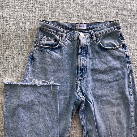 Zara wide leg jeans - Picture 2 of 3